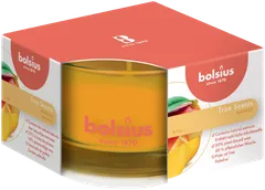 Bolsius True Scents – tuoksukynttilä lasissa – Mango – oranssi – pieni - 1