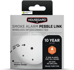 Housegard Pebble Link langaton optinen palovaroitin SA703 1-pack - 2