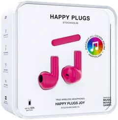 Happy Plugs Bluetooth nappikuulokkeet Joy pinkki - 12