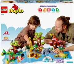 LEGO® DUPLO® 10975 Maailman villieläimet - 5