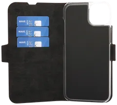 Wave MagSafe -yhteensopiva Book Case, Apple iPhone 15 Plus, Smoky Sangria - 4