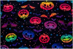 Ciraf lasten velour-pusero ja -housut Halloween 25TC244023 - pumpkin aop - 3