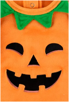 Ciraf vauvojen velourhaalari halloween 250b244126 - ORANGE - 3