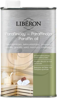Liberon parafiiniöljy 500ml - 1