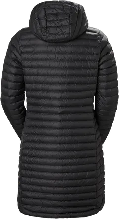 Helly Hansen naisten pitkä kevytvanutakki Sirdal Long 63073 - BLACK - 2