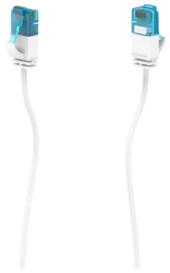 Hama Verkkokaapeli, CAT6a, U/UTP, 10 Gbit/s, Flexi-slim, 3,0 m - 2