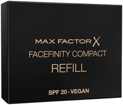 Max Factor Facefinity Compact Powder REFILL 10 g 001 Porcelain -meikkipuuteri - Porcelain - 1