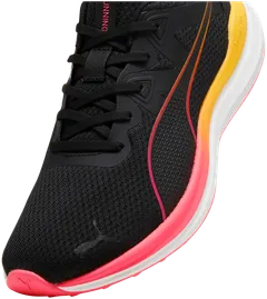 Puma Reflect Lite naisten juoksujalkine - PUMA Black-Sun Stream - 3