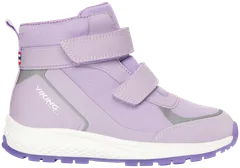 Viking lasten WP jalkineet 3-54555 Equip Glow - Lilac - 1