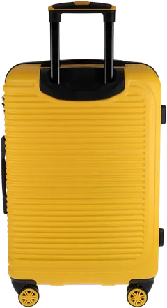 Migant matkalaukku MGT-27 65 cm keltainen - 4
