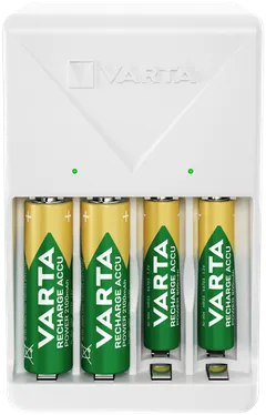 VARTA laturi Plug Charger + 4x AA 2100mAh - 2