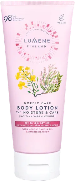 Lumene Nordic Care Hoitava vartalovoide 200ml - 1