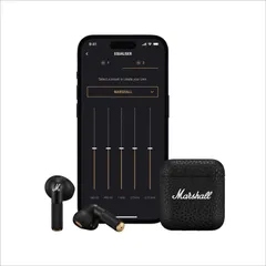 Marshall Bluetooth nappikuulokkeet Minor IV musta - 6