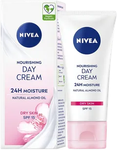 NIVEA 50ml Nourishing Day Cream -päivävoide SK15 - 3
