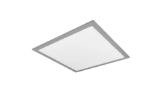 Trio LED-kattovalaisin Alpha 45x45 cm harmaa - 2