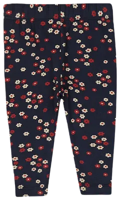 Dirkje lasten kukalliset trikooleggingsit Q52488 - Navy - 1