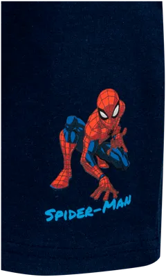 Marvel lasten shortsisetti Spiderman - Blue - 3