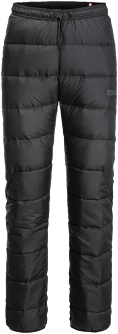 Jack Wolfskin miesten untuvahousut Atmosphere m 1501143 - BLACK - 1