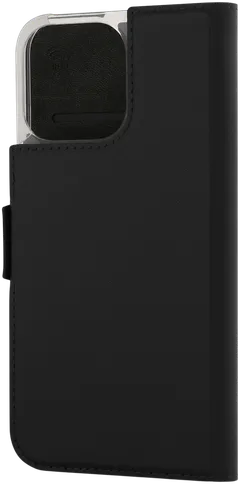 Wave MagSafe -yhteensopiva Book Case, Apple iPhone 15 Pro Max, Musta - 3