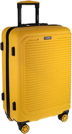 Migant matkalaukku MGT-27 65 cm keltainen - 8