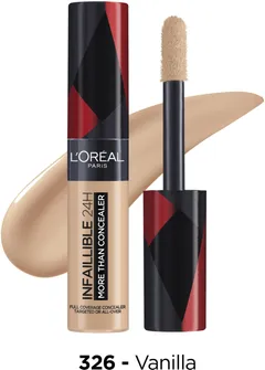 L'Oréal Paris Infaillible More Than Concealer 326 Vanilla peitevoide 11ml - 3