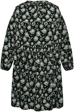 NOW Curvy naisten mekko 110789, D-mitoitus - Multicolour - 1