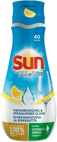 Sun Lemon Konetiskigeeli All-in-1 Syväpuhdistava 700 ml - 1