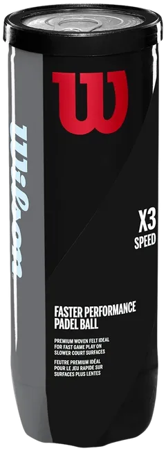 Wilson padelpallo X3 Speed - 1