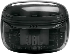 JBL Bluetooth vastamelunappikuulokkeet Tune Beam 2 läpinäkyvä musta - 5