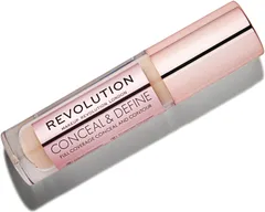 Makeup Revolution Conceal and Define Concealer C6 peiteväri - 1