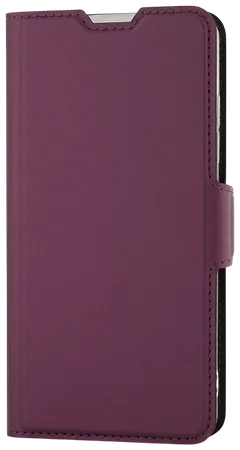 Wave Book Case, Nokia C02, Smoky Sangria - 1