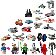 LEGO® Star Wars™ Joulukalenteri 2024 rakennuslelu 75395 - 4