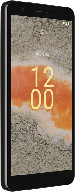 Nokia C02 älypuhelin hiilenharmaa - 3