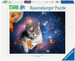 Ravensburger palapeli 1500 palaa, erilaisia - 6