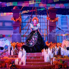 Barbie Dia de Muertos -muotinukke - 4