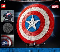 LEGO Super Heroes Marvel 76262 Captain American kilpi - 2