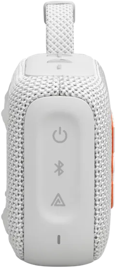 JBL Bluetooth kaiutin Go 4 valkoinen - 5