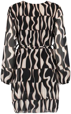 Zabaione naisten mekko Jona BK-133-140 - BLACK - 3