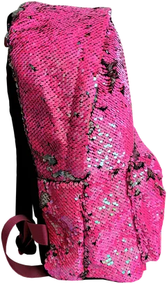 Pink Sequin reppu - 2