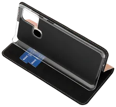 Wave Book Case, Samsung Galaxy A21s, Ruusukulta - 5