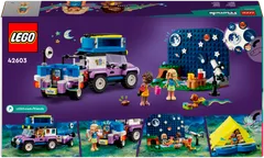LEGO Friends 42603 Retkeilyauto tähtien katseluun - 3