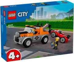 LEGO City Great Vehicles 60435 Hinausauto ja urheiluautokorjaamo - 2