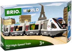 BRIO Maailman junat TGV-suurnopeusjuna - 3
