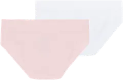 Danskin lasten alushousut saumaton 98366 2-pack - Pink/white - 2