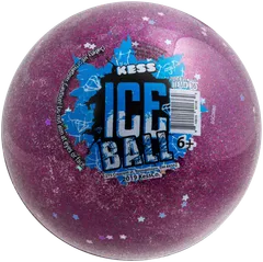 Kess kimalteleva pallo ice ball 10 cm värilajitelma - 2