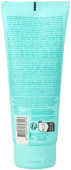 Sence Foot Cream Peppermint Oil jalkavoide 100ml - 2