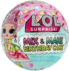 L.O.L. yllätysnukke Birthday Cake, erilaisia - 2