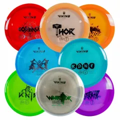 Viking Discs Frisbeegolf kiekkosetti Storm  8-setti - 1