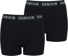 Danskin naisten bokserit YL001-93431 2-pack - BLACK - 1