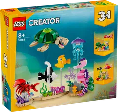LEGO® Creator 31158 Merieläimet - 2